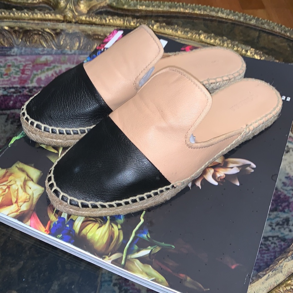 Sonali Leather Espadrille